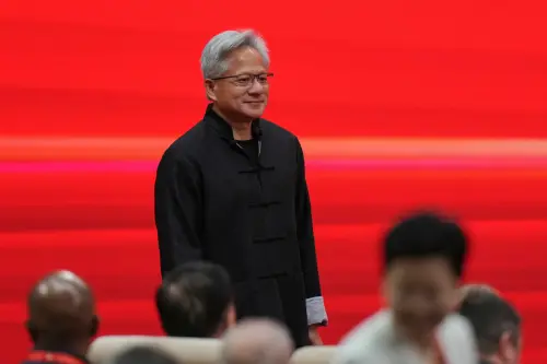 輝達在中國先進晶片市佔95%降至零　黃仁勳：禁令也會傷害美國
