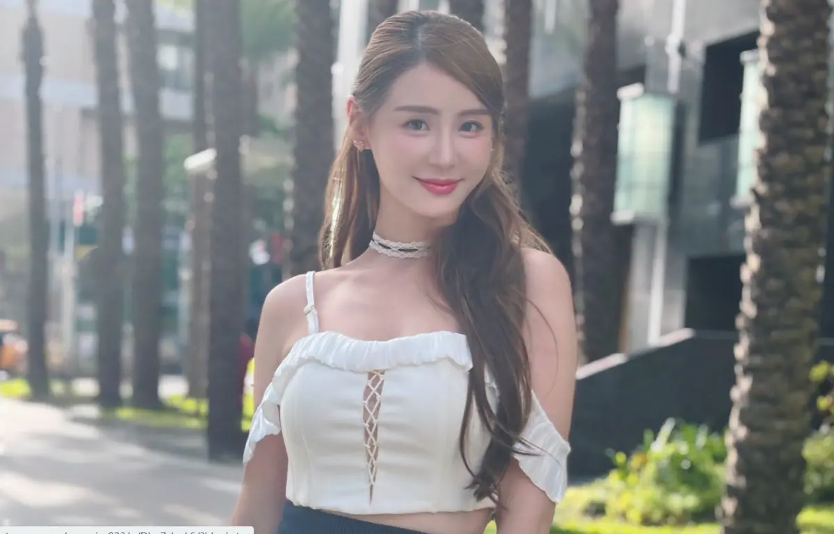 ▲啦啦隊女神短今（如圖）近期節目上分享自己玩加密貨幣差點遭詐150萬元的經歷，所幸她以「測試出金」為由要求退回本金，豈料還倒賺3000元，但她仍嚇壞喊：「以為要發財！」（圖／短今 IG ＠sammie_923）