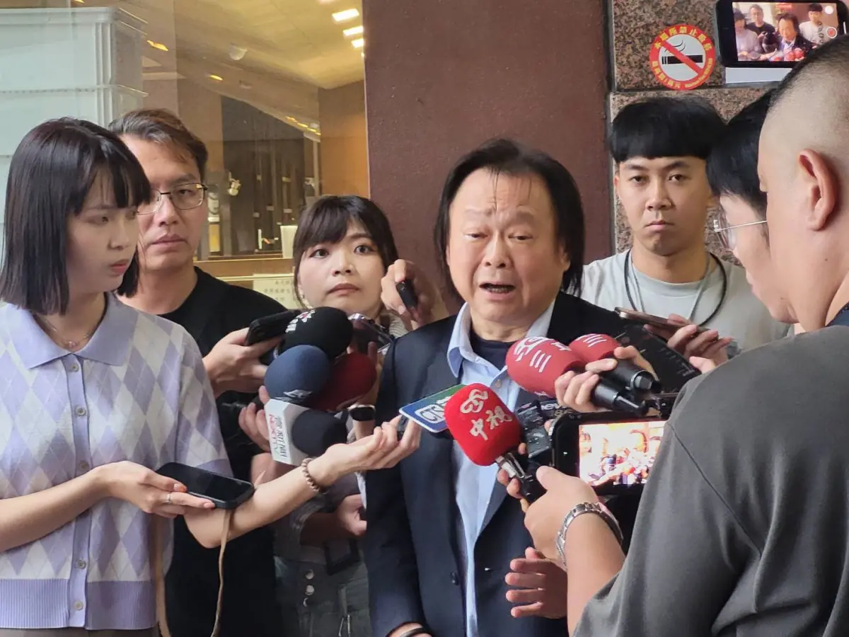 ▲王世堅直言，不可能會戒嚴。（圖／記者陳佩君攝，2025.07.16）