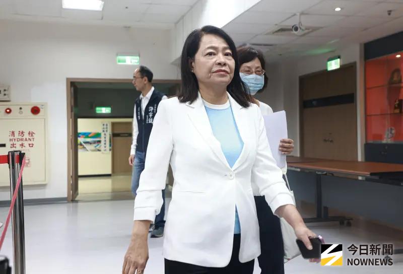 ▲國民黨立委許宇甄說，外交失禮猶如國恥。（圖／記者葉政勳攝）