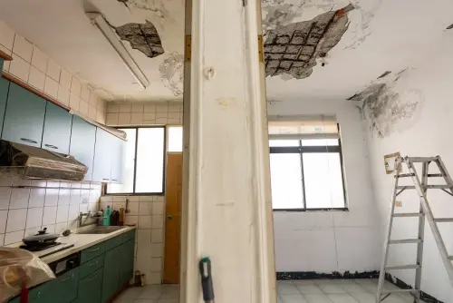 擔心水泥塊砸人！新莊海砂屋都更開工動土：將建2棟15樓住宅大樓
