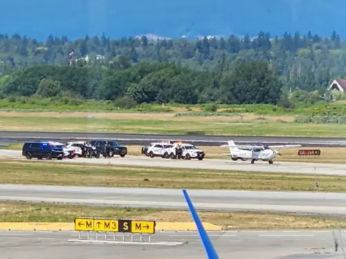 加拿大驚傳劫機！降落溫哥華機場後被逮　9班機改降多架航班延誤
