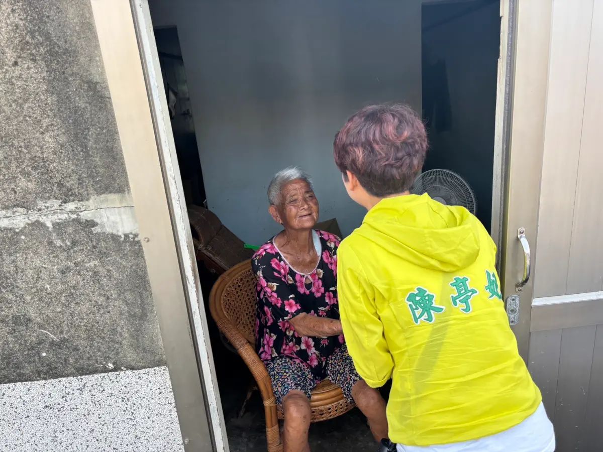 ▲因應未來颱風威脅　陳亭妃協調聖母廟、天后宮提供安置協助（圖／陳亭妃辦公室提供）