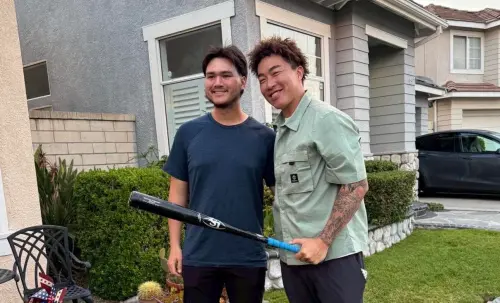 經典賽／「招募大隊」見到龍仔了！蔡其昌貼出郭泓志與Long的合照
