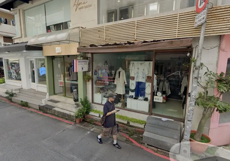 ▲台北市東區店王換人了，巷弄裡一間女裝店面5月以每坪單價約1.44萬元出租，創下大安區2019年以來租金單價最高紀錄。（圖／Google Maps）
