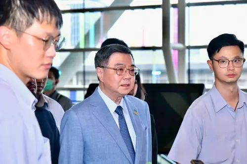 ▲對於台師大女足隊抽血案，卓榮泰表示自己非常憤怒，認為教練要予以最嚴厲處置以正校風。（圖／行政院提供）