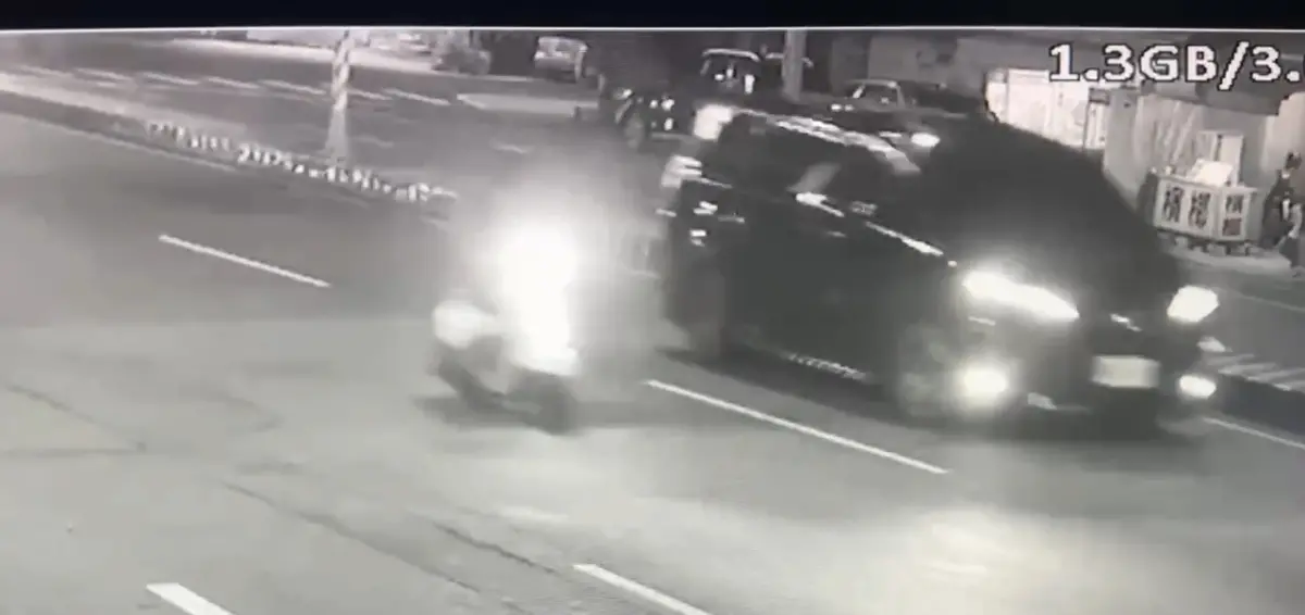 幕後主謀曝！網紅鳳梨駕車被連開12槍 檢警查出「阿勇」「小黑」