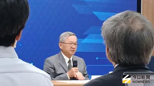 ▲國科會主委吳誠文今（16）日透露，國科會曾三度發函要求師大慎重調查，但校方沒有積極面對。（圖／記者許若茵攝）