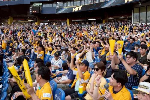 百萬象迷都來了！洲際棒球場拚「場均萬人」進場　寫史上首見紀錄
