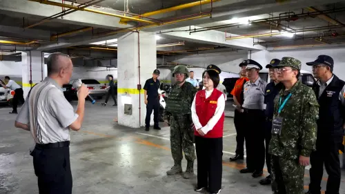 城鎮韌性防空演習　展現屏東全民動員與應變

