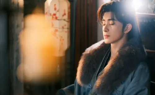 敖瑞鵬(如圖)主演《朝雪錄》衝上熱度榜,療傷戲因肋骨出圈掀話題。(圖/微博) ▲敖瑞鵬(如圖)主演《朝雪錄》衝上熱度榜,療傷戲因肋骨出圈掀話題。(圖/微博)