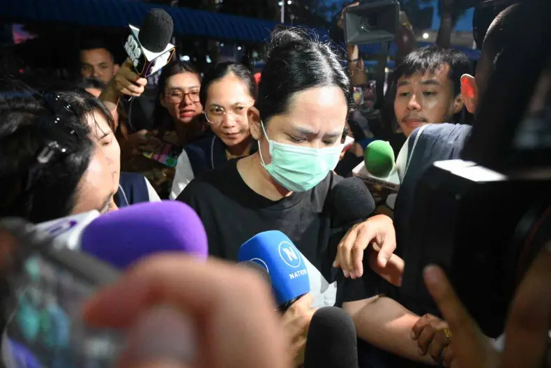 ▲被暱稱為高菲（Golf）的泰國女子涉嫌同時和數十名僧侶發生性關係，而且私藏5600部性愛影片和8萬張裸照並企圖藉此敲詐僧侶，已造成至少10名僧侶還俗，引發泰國佛教界大地震。（圖／翻攝自曼谷郵報）