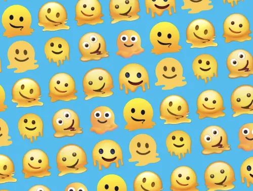 2025 年「🫠 融化的臉」成為終身成就獎,也是史上獲獎最年輕的表情符號。(圖/翻攝官網) ▲2025 年「🫠 融化的臉」成為終身成就獎,也是史上獲獎最年輕的表情符號。(圖/翻攝官網)