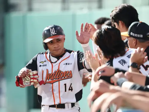 ▲統一獅今日靠著第7局的3分攻勢，以6：3逆轉擊退富邦悍將。（圖／統一獅提供）