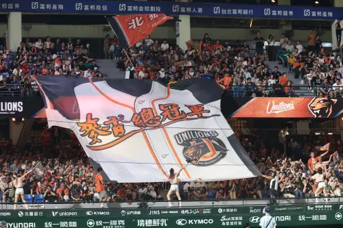 ▲統一獅因颱風關係，意外來到新莊擔任主場，北部獅迷也相當捧場，共湧入破萬名觀眾進場。（圖／統一獅提供）