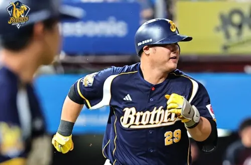 中職／陳俊秀挺身而出！中信兄弟7：4贏樂天桃猿　王凱程驚險守成
