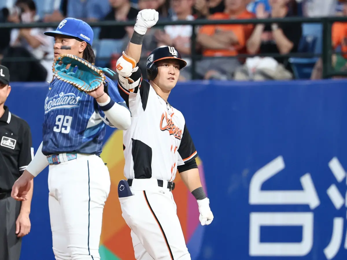 ▲統一獅蘇智傑骨裂傷癒歸隊首戰就敲出3安猛打賞，賽後獲選單場MVP。（圖／統一獅提供）