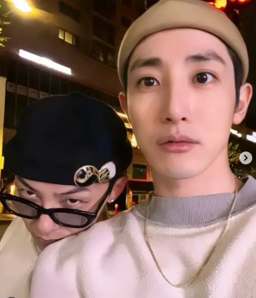 GD演唱會大方介紹李洙赫:我的朋友 ▲GD演唱會大方介紹李洙赫:我的朋友(圖/GD IG)