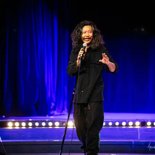 ▲布海敏原訂隔天赴加拿大演出，未料在家中墜落。（圖／翻攝自布海敏IG）