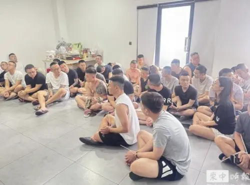 ▲柬埔寨政府短短數日便逮捕逾1,000名嫌犯。（圖／翻攝自柬中時報）