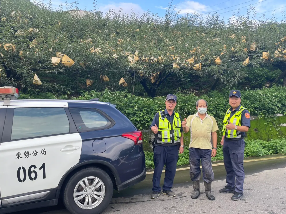 ▲東勢警分局啟動「護農專案」，加強巡邏(圖／警方提供2025.7.17)