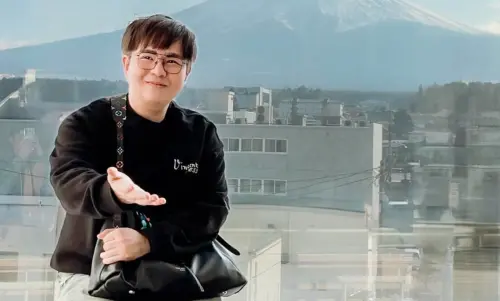 冒牌生挺女足學生 簡奇陞1舉動他差點落淚 ▲冒牌生挺女足學生 簡奇陞1舉動他差點落淚(圖/冒牌生臉書)