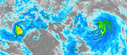 在薇帕颱風遠離,下週菲律賓東方海面附近又會有新的熱帶擾動發展,可能靠近台灣。(圖/「台灣颱風論壇|天氣特急」臉書) ▲在薇帕颱風遠離,下週菲律賓東方海面附近又會有新的熱帶擾動發展,可能靠近台灣。(圖/「台灣颱風論壇|天氣特急」臉書)