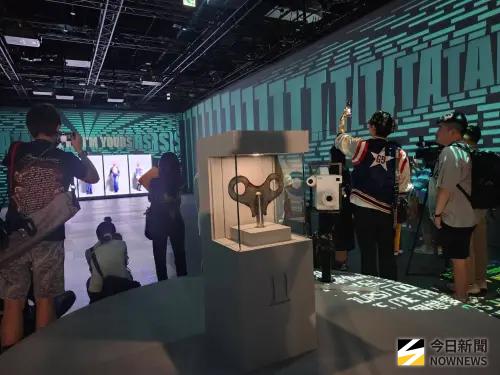 ▲GD特展（圖／記者吳翊婕攝影）