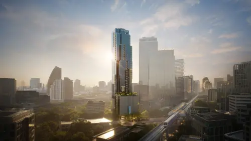 ▲The Residences 38榮登曼谷前十大豪宅，由曼谷最大公共運輸集團BTS與前十大上市開發商ANANDA合作開發。（圖／碩盛國際不動產）