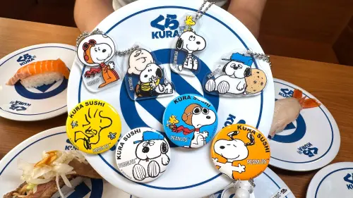 藏壽司Peanuts史努比13款扭蛋7/25開搶!吊飾、玩偶、提袋一次看 ▲藏壽司Peanuts史努比首次聯名!扭蛋開抽吊飾、磁鐵好可愛。(圖/藏壽司提供)