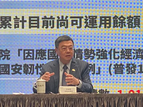 普發現金1萬沒了？郭正亮點名換掉卓榮泰：這人才會得到教訓
