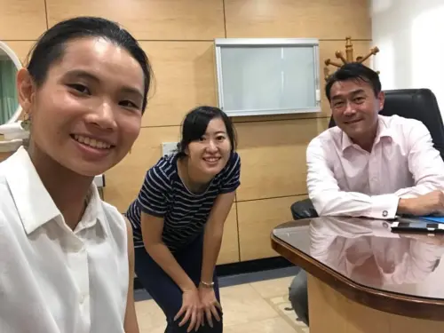 ▲戴資穎也是林瀛洲醫師常客。（圖／取自長庚運動醫學團隊）