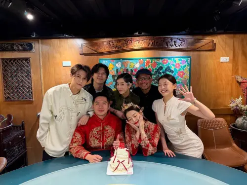 ▲王樂妍嫁科技新貴！婚禮竟辦在熱炒店　尪1舉動還被温貞菱抱怨（圖／王樂妍IG）