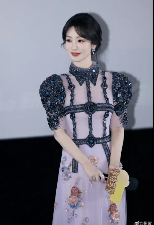 ▲楊紫是流量保證，主演的電視劇幾乎都會紅。（圖／翻攝自楊紫微博）