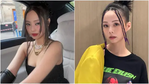 孫淑媚被封「台版Jennie」 4千人認同狂讚美女 ▲孫淑媚被封「台版Jennie」 4千人認同狂讚美女(圖/Jennie IG、孫淑媚臉書)