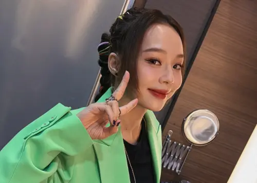 「台版Jennie」是她！24歲就當上金曲歌后　還和劉品言老公熱吻
