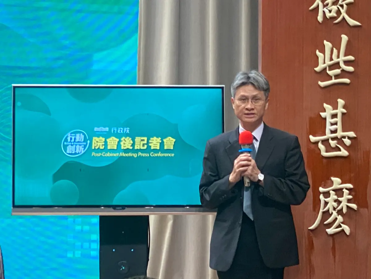 ▲國科委副主委蘇振綱表示，台師大女足抽血案將在2個月內向外界報告。（圖／記者陳威叡攝，2025.07.17）