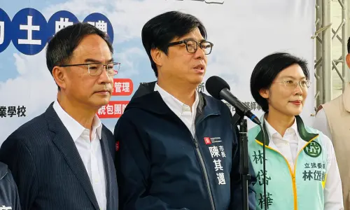 為台師大女足抽血案震怒！陳其邁轟離譜：這是人不是動物
