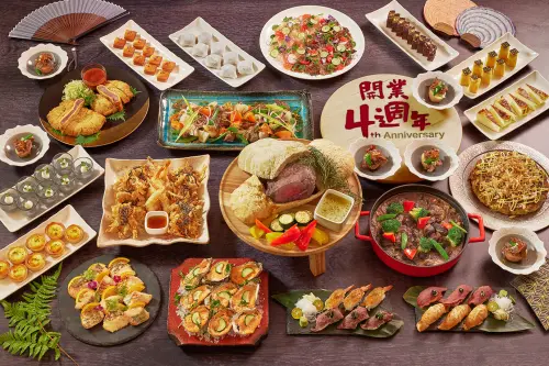 ▲「JR東日本大飯店台北」Buffet「鉑麗安全日餐廳」即日起推出「日本美食祭」，主打日本F1牛肉吃到飽，還有多道日本風味料理。（圖／JR東日本大飯店台北提供）