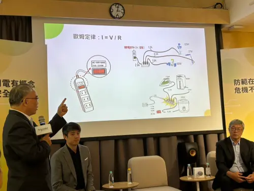 ▲中華消防協會與施耐德電機發起「全台家庭用電安全調查」,今(16)公布調查結果。(圖/記者徐銘穗攝) ▲中華消防協會與施耐德電機發起「全台家庭用電安全調查」,今(16)公布調查結果。(圖/記者徐銘穗攝)