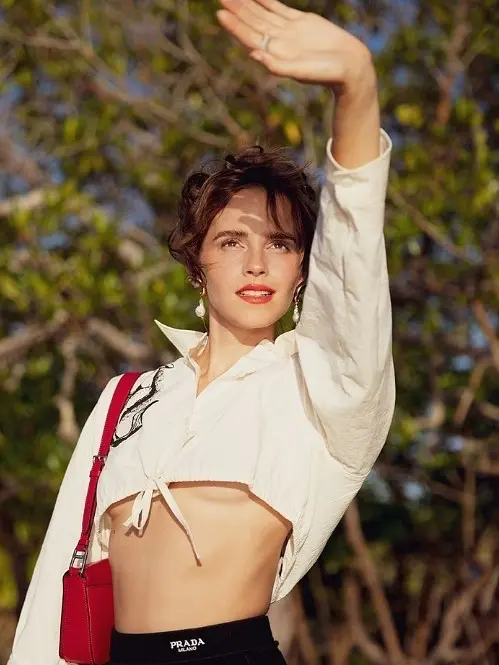 ▲艾瑪華森因超速被吊銷駕照半年。（圖／翻攝自艾瑪華森IG）