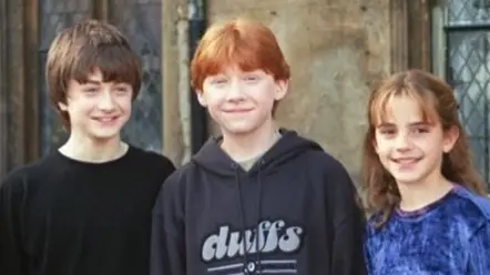 ▲艾瑪華森（右）在《哈利波特》中飾演「哈利波特鐵三角」的妙麗。（圖／翻攝自艾瑪華森IG）