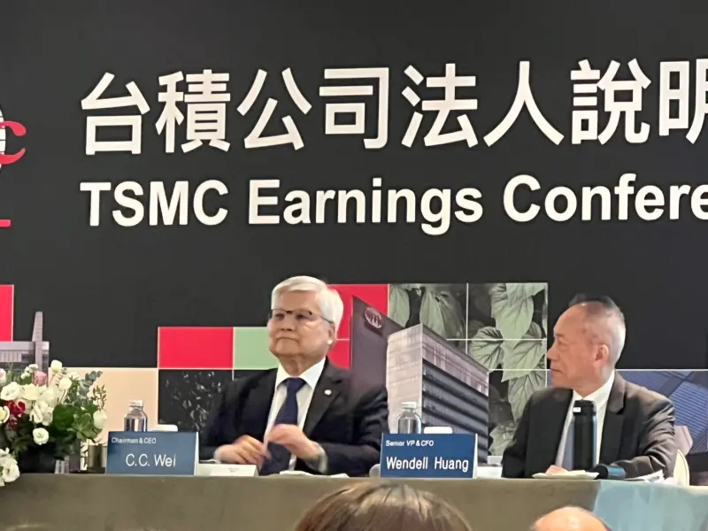 台積電法說會將登場！阮慕驊盤點10次法說股價表現：週五值得期待