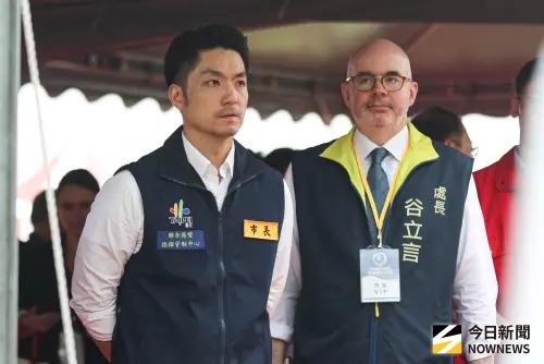 谷立言讚美台無人機領域合作「天作之合」　王定宇：強強聯手
