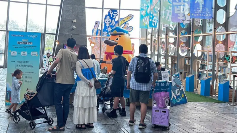 ▲ 「夏日海洋季－福爾摩鯊之旅」打造全方位親子探索體驗。（圖／屏東海生館提供） 