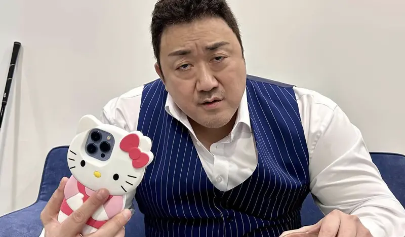 ▲由馬東石（如圖）、朴炯植等人主演的動作英雄系列《TWELVE》，今（17）日公開了充滿角色魅力的主海報，12天使們將在劇中跟邪惡勢力展開驚心動魄的戰鬥。（圖／馬東石IG）