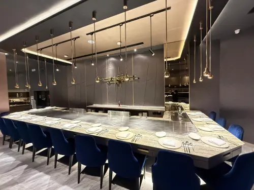 ▲夏慕尼「台中台灣大道店」用餐空間。（圖／王品集團提供）