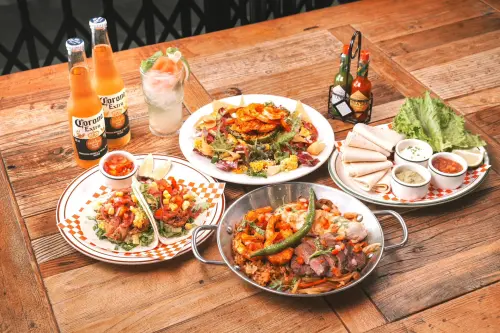 ▲樂子theDiner全新開吃「美墨嘉年華」期間限定菜單。（圖／樂子the Diner提供）