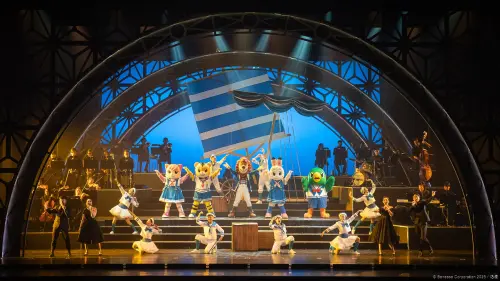 新北市兒童藝術節7月20日晚間7點閉幕演出,由O劇團帶來巧虎奇幻音樂世界 ▲新北市兒童藝術節7月20日晚間7點閉幕演出,由O劇團帶來巧虎奇幻音樂世界