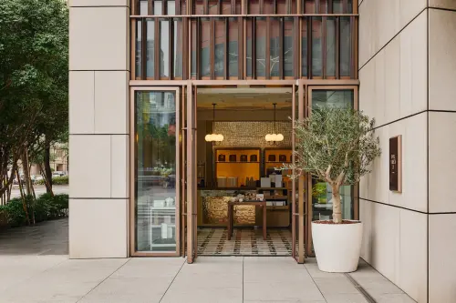 ▲POUYUENJI於南京松江商圈，打造首間藏茶Boutique Store「POUYUENJI TAIPEI 寶元紀台北」。（圖／POUYUENJI提供）